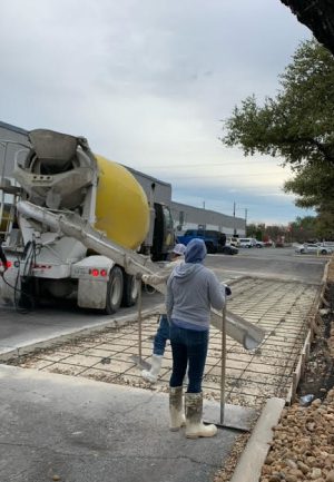 Concrete Contractors in San Antonio, Texas